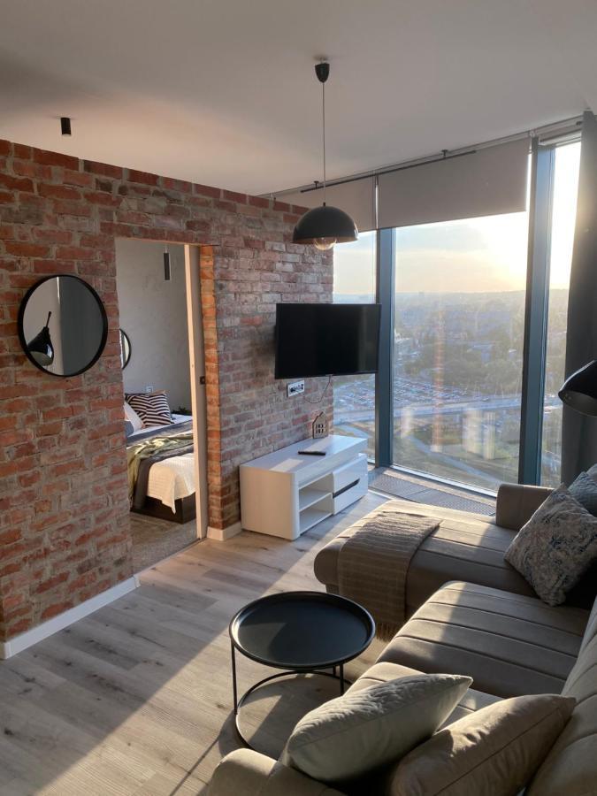 Ferienwohnung Capital Towers Splendor Rzeszów Exterior foto