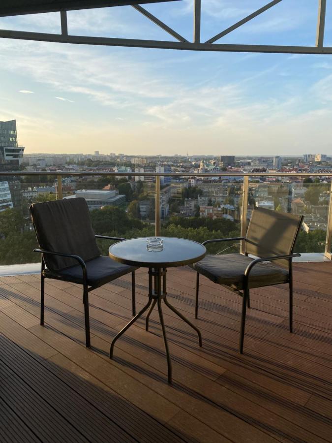 Ferienwohnung Capital Towers Splendor Rzeszów Exterior foto