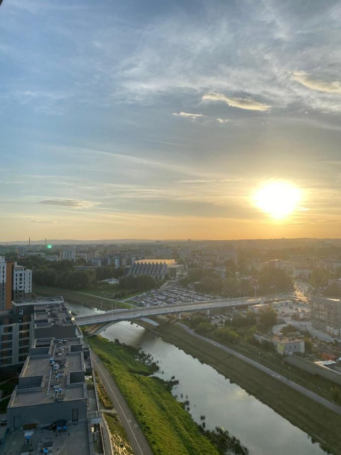 Ferienwohnung Capital Towers Splendor Rzeszów Exterior foto